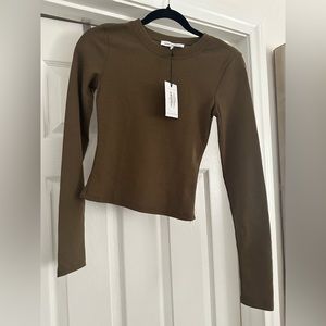 Weworewhat Fitted top